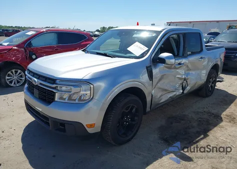 2022 Ford Maverick Lariat из США, поврежденный, VIN 3FTTW8F99NRA64805